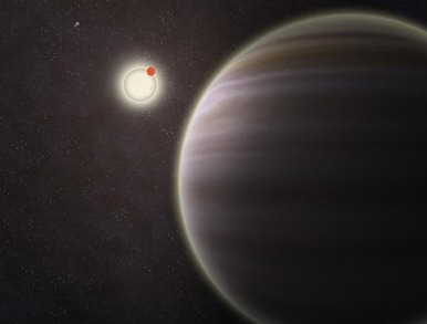 exoplaneta e suas quatro estrelas