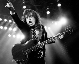 c0 Angus Young of AC/DC