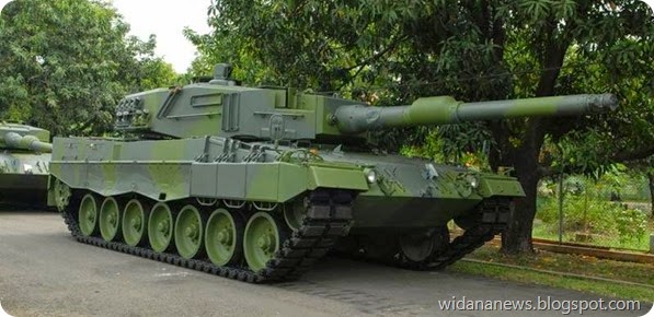 Jerman Siap Kirim 52 Tank Lepard ke Indonesia