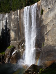 Vernal Falls, Yosemite