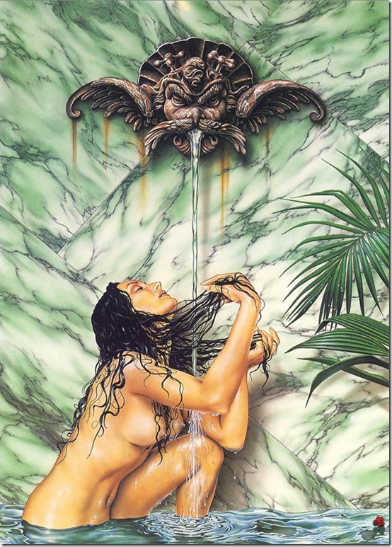MARBLED SHOWER-ciruelo MARBLED SHOWER-ciruelo