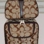 Coach Suitcase