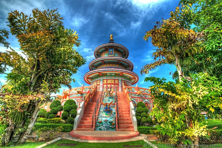 Temple Kanchanburi HDR 1