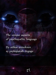 The unique aspects of psychopathic language Cover