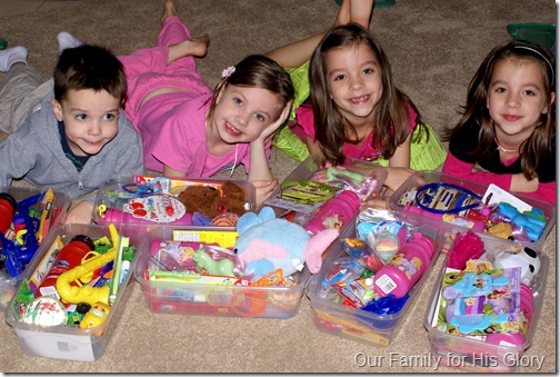 Operation Christmas Child