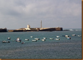 Cadiz, second fort