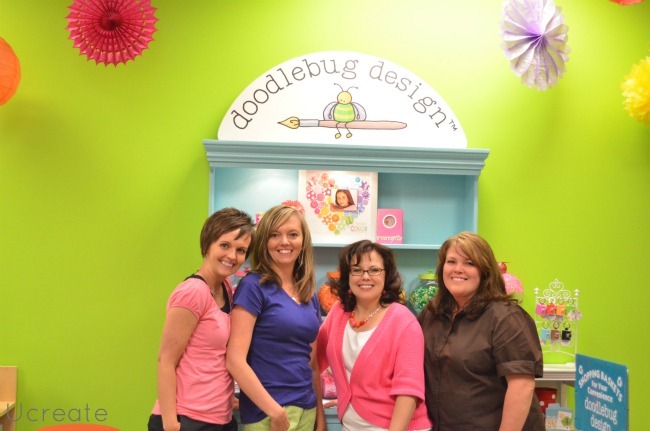doodlebug designs sisters