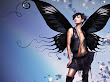 Black Butterfly Girl