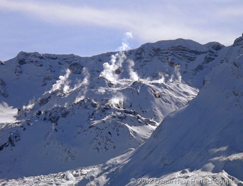 Mt St Helens Crater