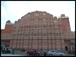 India, Jaipur, Palace of the Winds. (2)