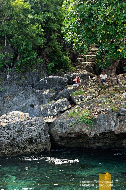An Old Dock Along Camotes Island