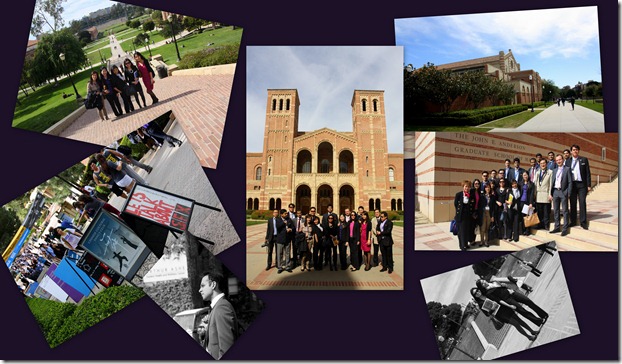 LA - UCLA and CBRE trip - 21st Feb 2012