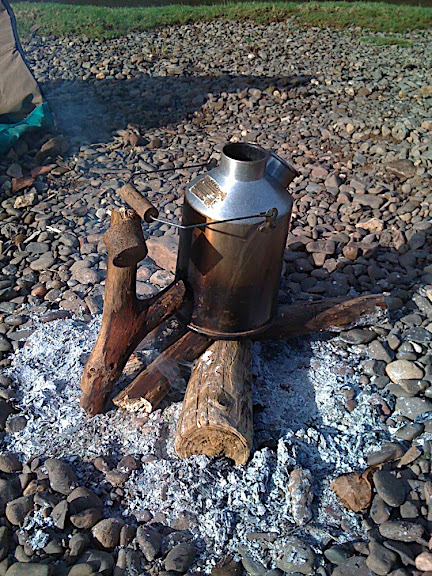 Kelly Tea on the go...