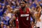 lebron james nba 110607 mia at dal 28 game 4 LeBron, Miami Choke up as Dallas Evens up the Finals Behind Dirk