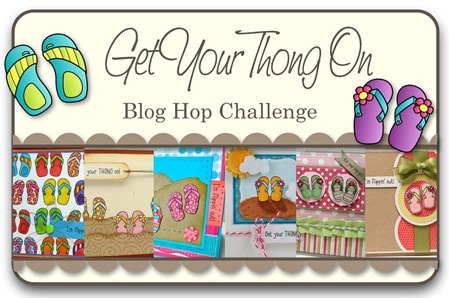 Get Your Thong On Blog Hop Challenge