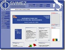 Rapporto Svimez 2011