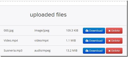 OneTimeBox scaricare file OneTimeBox scaricare file