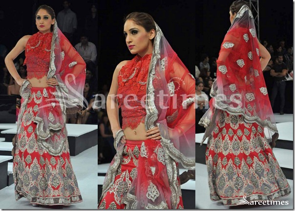 Shantanu_Nikhil_Red_Lehenga