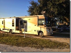 Site 1 at River Bend RV Park 11 18 2014 one nite Site 1 at River Bend RV Park 11 18 2014 one nite