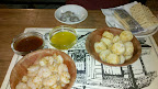 The best food so far this week.  Sunny side oyster bar. Williamston nc