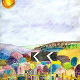 watercolour 9x12 inches, 24 March 2012