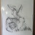 Houtskool op papier