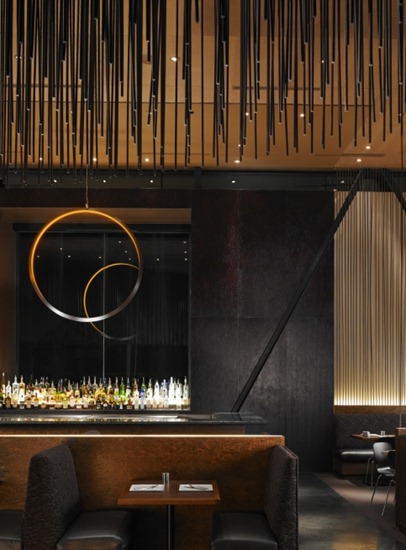 cafe 501 oklahoma city interior design restaurant contemporary decor