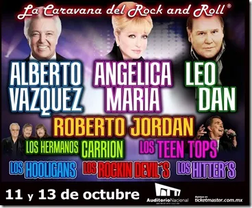Caravana del Rock and roll 2013