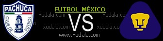 Pachuca vs Pumas UNAM
