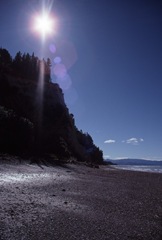 Secluded Beach of New Caledonia