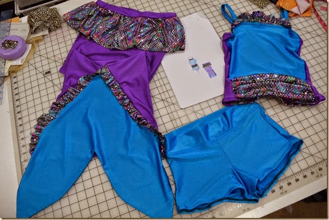 McCalls 3566 Swimsuit/Mermaid costume www.sewtofit.com