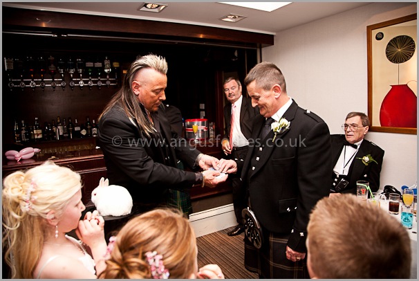 the magic show wedding photography at the cults hotel aberdeen