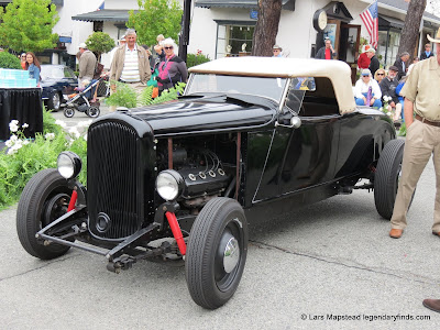  Carmel California Ocean Avenue Car show