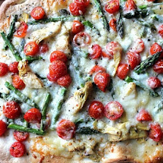 PHILLY Spring Veggie Pizza