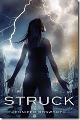 book cover of Struck by Jennifer Bosworth
