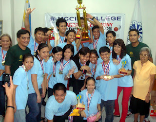 Blue Team - Overall PGMA Trophy Winner