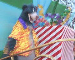 Disney trip movers shakers parade Bear