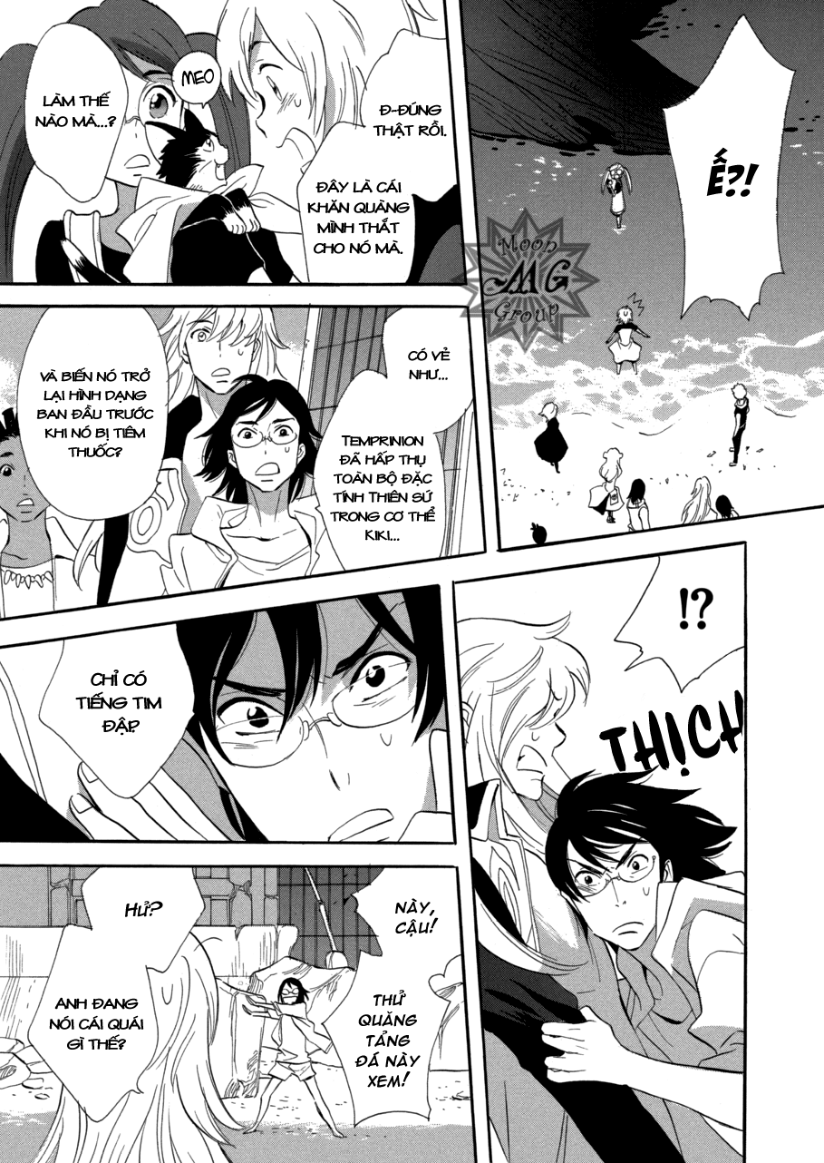 Meteor Methuselah - Sao băng chap 66