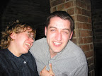Una was trying to rip my shirt off and I was dazzled by the flash. That's why I look drunk. The alcohol had nothing to do with it. Honest.