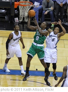 'Jeff Green' photo (c) 2011, Keith Allison - license: https://creativecommons.org/licenses/by-sa/2.0/