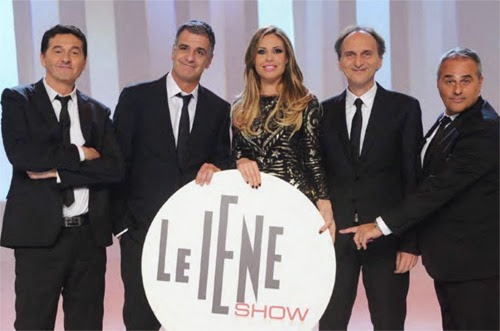 Le-Iene-Show-Ilary-Blasi-Teo-Mammucari-Gialappa's-2 Le Iene Show Ilary Blasi, Teo Mammucari, Gialappa's