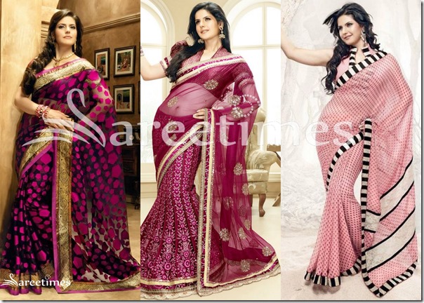 Zarine_Khan_Sarees(6)