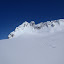 Day #2, afternoon glacier pow run.