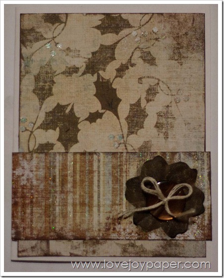 Winter Card