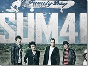Sum 41 mexico 2011 Sum 41 mexico 2011