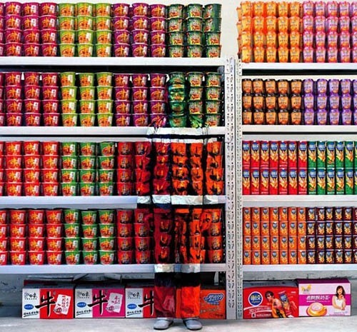 homem-invisivel -Liu Bolin - invisible man