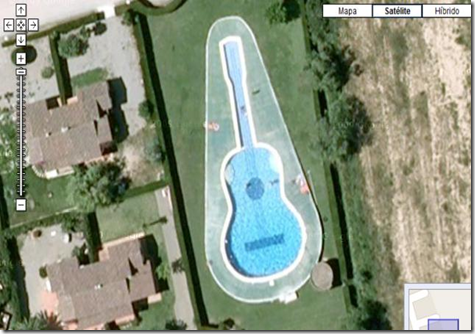 Fotografías curiosas tomadas en Google Earth o Maps Fotografías curiosas tomadas en Google Earth o Maps