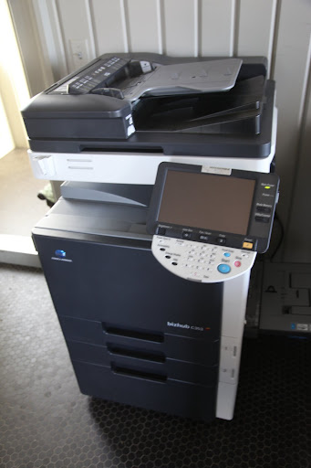 Oh my, Sharkey!  This is quite a large copy machine.