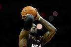 lebron james nba 101009 mia at sas 10 Heat Beat OKC. Lose First Game to Spurs. LeBrons new Soldiers.
