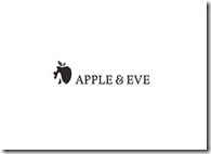 Apple & eve Apple creative logo